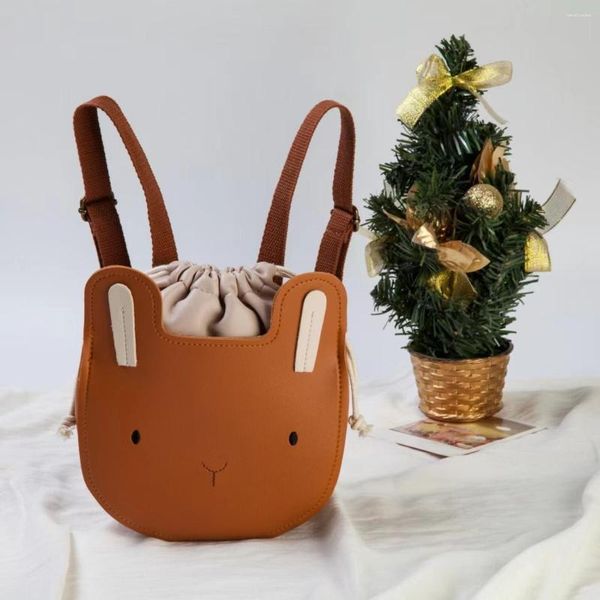 Sacs d'école dessin animé bébé maternelle PU cuir enfants sac à dos filles garçons enfants sacs à dos sac enfant en bas âge accessoires