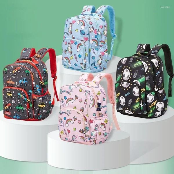 Mochilas escolares Mochila de dibujos animados Mochila escolar duradera Mochila linda informal de gran capacidad para estudiantes Mochila Infantil