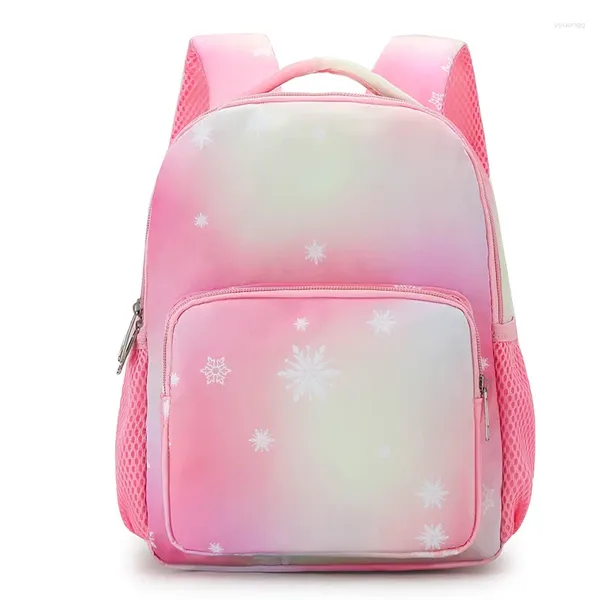 Bolsas escolares Bolso de hombro para niños de dibujos animados Mochila linda Mochila Escolar Plecak Boy Book Pack