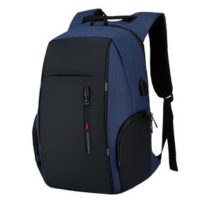Schooltassen Ceavni Backpack Men USB LADING WATERPROVEN 15,6 inch Laptop Casual Oxford Male zakelijke tas Mochila Computer Notebook Backpacks 230403