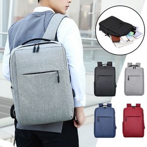 Sacs scolaires Ceavni ordinateur portable USB sac à dos sac à dos sac à dos de rocaille anti-vol imperméable backbag de voyage