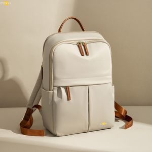 School Bags CFUN YA Luxury Summer Trend Women Backpack 14 Inch Laptop Bag Pack Travel Student Schoolbag Teen Girls Bookbag 230817