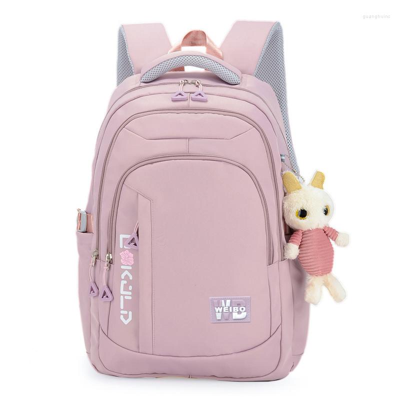 Skolväskor barn Dutrieux för tonåringflickor barn satchel primär vattentät ryggsäck väska mochila infantil