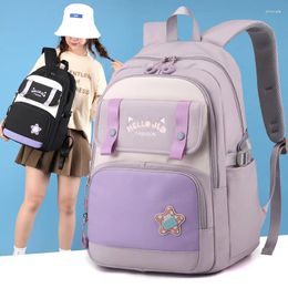 Schooltassen kinderen voor meisjes Kids Satchel Primaire rugzakken Princess Backpack Schoolbag Knapsack Sac Mochila