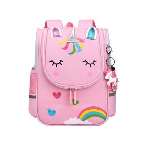 Sacs d'école Sac à dos pour enfants Sac à dos mignon pour enfants Anime licorne rose pour enfants Sac à dos scolaire Sac à dos pour enfants maternelle 230712