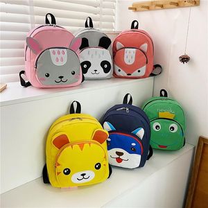 Schooltassen kinderen voor kinderen meisjes kleuterschool nylon panda backpack cartoon geprinte kinderen schattig dier klein boekzak