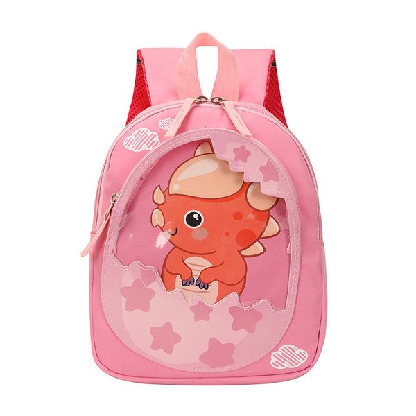 Sacs d'école Cartoon dinosaure sac à dos pour enfants maternelle mignon mode couleur correspondant sac enfants mode Style sac d'école 230712