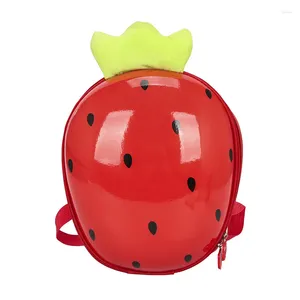 Sacs d'école Cartable pour enfants mignon radis sac à dos Anti-perte pour enfants garçons et filles Rugzak Plecak sac à dos pour enfants Bookbag