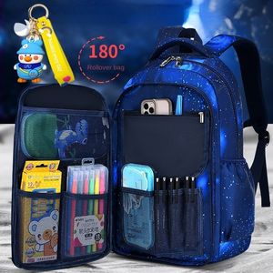 Sacs d'école enfants Sacs d'école Garçons Enfants sac à dos Primaire orthopédique école Sac à dos filles Étanche Cartable Livre Sac mochila infantil 230729