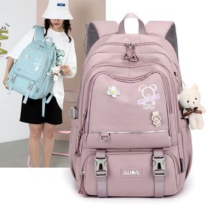 Sacs d'école enfants sacs d'école pour filles grand cartable Kawaii école primaire sac à dos enfants livre sac étanche ordinateur portable voyage sac à dos 230729