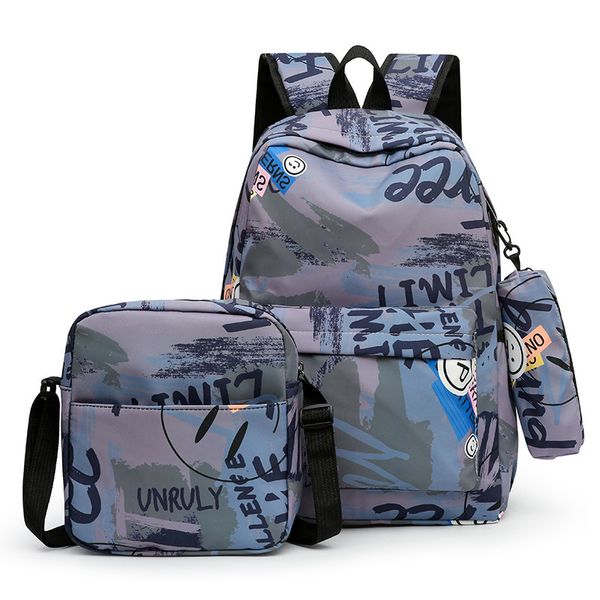 Sacs d'école Enfants Sacs d'école pour enfants Garçons filles Enfants Sac à dos voyage Sac à dos scolaire orthopédique Étanche Primaire Cartable Livre Sac 230703