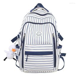 Mochilas escolares Bolsa de estudiante universitario para niñas Adolescentes Mochila Mujeres Nylon Campus Mochila Estilo japonés coreano