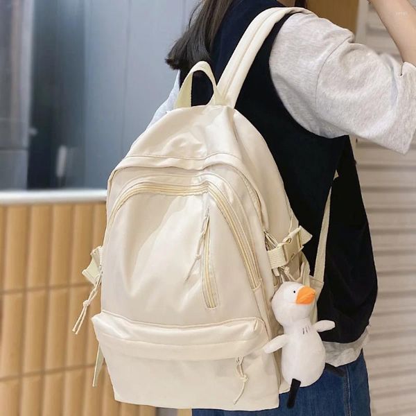 Sacs d'école Cool Lady voyage femmes Kawaii sac à dos mode fille étanche collège étudiant sac adolescent livre femme ordinateur portable mignon