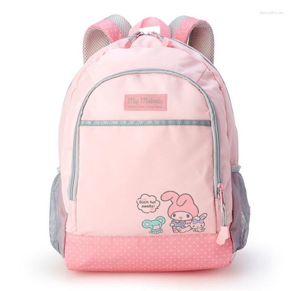 Sacs d'école mignon dessin animé rose sac à dos sac à dos enfants pour filles sacs à dos primaires enfants cartable sac à dos année 1-5