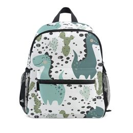 Schooltassen Leuke Dinosaurus Kinderen Schooltassen Voor Jongens Kleuterschool School Rugzakken voor Meisjes Creatieve Dieren Boek Kindertas Mochila Infantil 230703