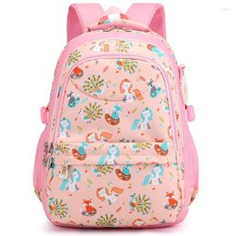 Schooltassen Leuke Meisjes Kinderen Primaire Rugzak Dierenprint Prinses Schooltas Cartoon Kinderboekentassen Mochila Escolar