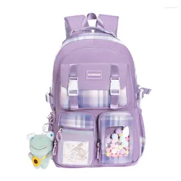 Schooltassen Leuke Meisjes Kinderen Primaire Rugzak Satchel Kinderboekentas Prinses Waterdichte Schooltas Mochila Infantil