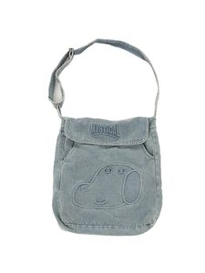 Sacs d'école Denim Sac à bandoulière Dames Grande capacité Mode Dessin animé Chien Broderie Épaule Hiver Preppy Style Design 230926