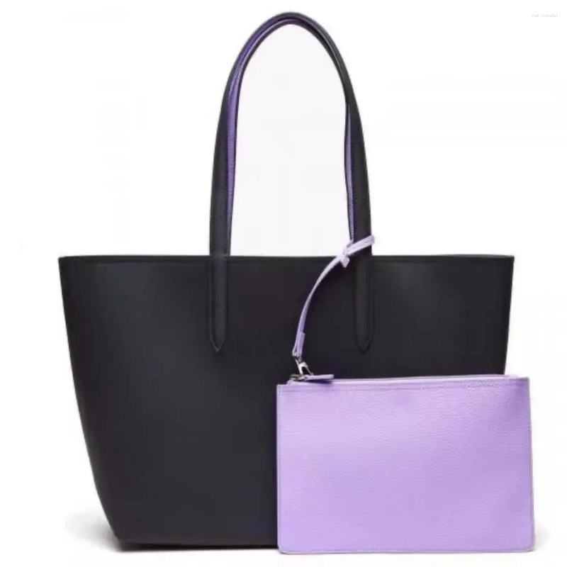 Bolsas escolares designer de luxo estilos elegantes grande capacidade tote viagem deve para as mulheres alça superior bolsa ombro bolsas femininas