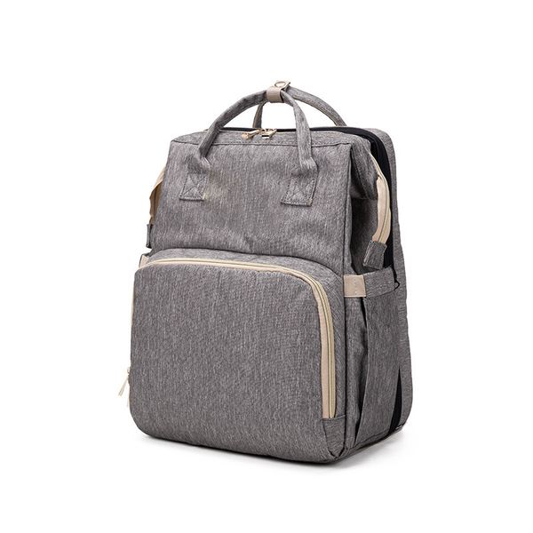 Sacs d'école Sac à couches grande capacité épaule maman dames sac à dos multifonctionnel Portable pliant berceau s imperméable élégant Pack 230828