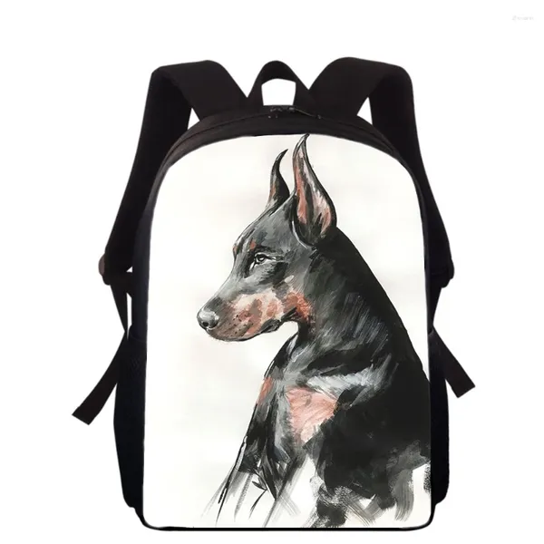 Bolsas escolares Doberman Cool Dog 16 