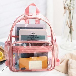 Sacs d'école Sac à dos durable pour enfants PVC Grande capacité Nursery SchoolCasual Cartable Bookbag