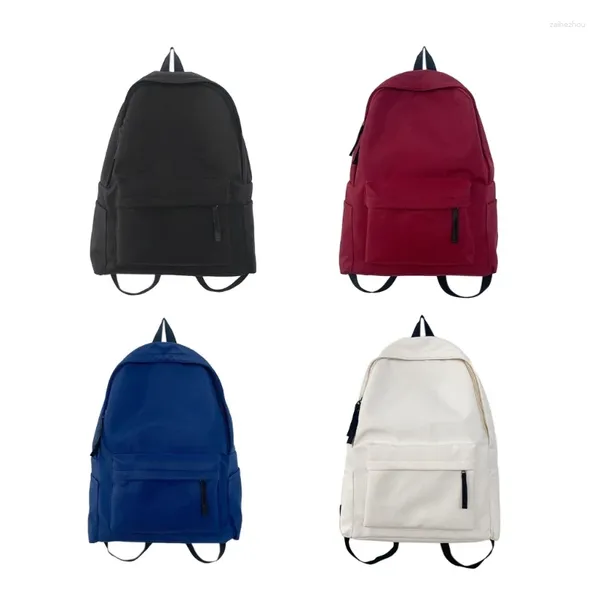 Sacs d'école Sac à dos en nylon durable Sac à dos coréen pour diverses occasions