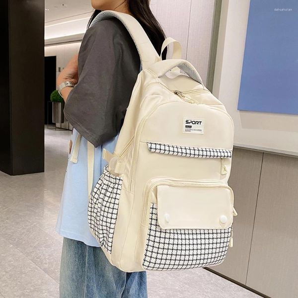 Mochilas escolares para niñas, mochila para adolescentes, Kawaii, estudiantes universitarios, bolsa de libros para niños, 2024