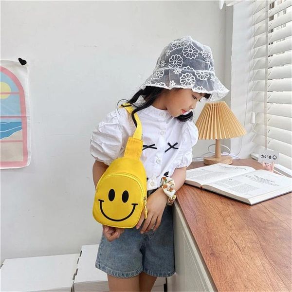 Sacs d'école Mode Enfant Bébé Enfants Taille Sac Pack Sport En Plein Air Poche Ceinture Hanche Poitrine Voyage Bourse Enfants Sac À Dos Pour Enfants