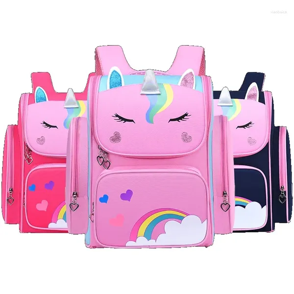 Sacs d'école mode imperméable enfant mignon livre sac à dos sac Durable garçon fille pour enfant primaire étudiant sacs à dos Bolsa