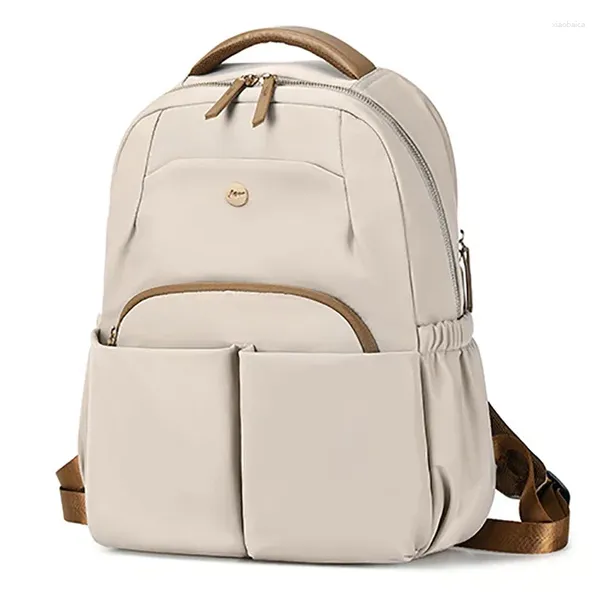 Mochilas escolares Mochila de moda para mujer, bolso de viaje para ordenador portátil para mujer, mochila informal para ordenador universitario, mochilas simples de alta calidad para mujer