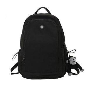 Bolsas escolares de la moda mochila mochila gran capacidad mochila impermeable para adolescentes mulu mulu bolso lindo estudiante bobs de libros m307w