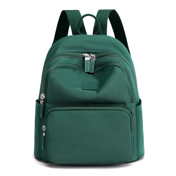 Bolsas escolares de moda Mujeres mochilas pequeñas mochilas escolares impermeables para adolescentes Nylon Nylon Mini Travel Bookbag Mochila Mujer 230404