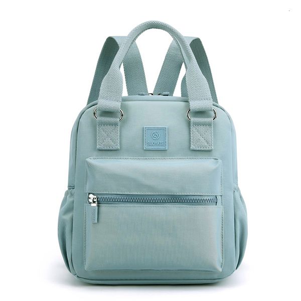 Bolsas escolares de moda para mujeres mochilas pequeñas viajes bonitos chicas de compras de alta calidad de alta calidad tela suave sac 230511