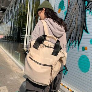 School Tassen Fasion Versatiele rugzakken studenten klaslokaal tas grote capaciteit backpackcatlin_fashion_bags