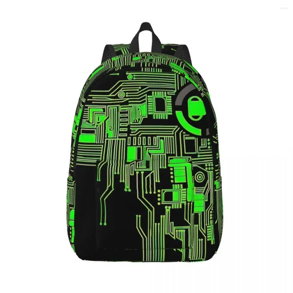 Bolsas escolares Teoría del juego Mochila del décimo aniversario para niñas Niñas Estudiantes Book Bold Book Daypack Preschool Bolso primario Durable