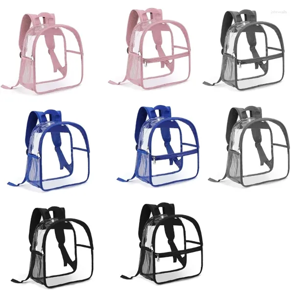 Sacs d'école GD5F PVC Daypack avec poche latérale pour les aventures d'extérieur parapluie pliante