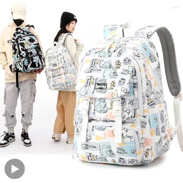 Sacs d'école Fille Garçon Sac À Dos Enfants Sac À Dos Pour Enfant Enfant Adolescent Classe Cartable Bagpack Primaire High Book Femme Femmes