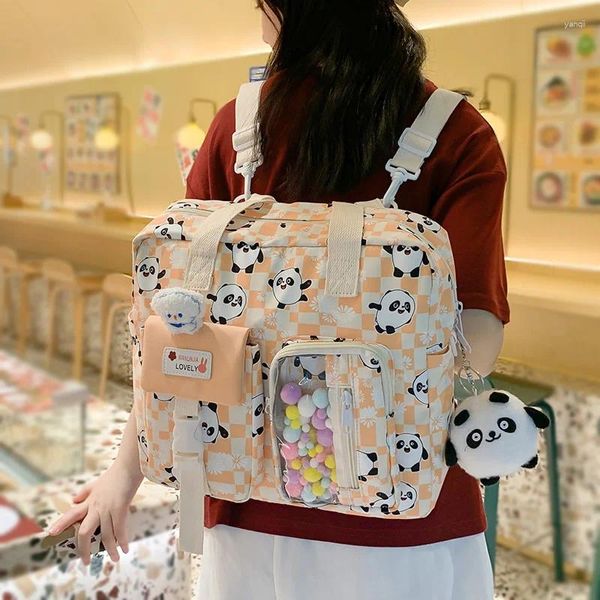 Sacs d'école fille kawaii voyage petit sac étanche.