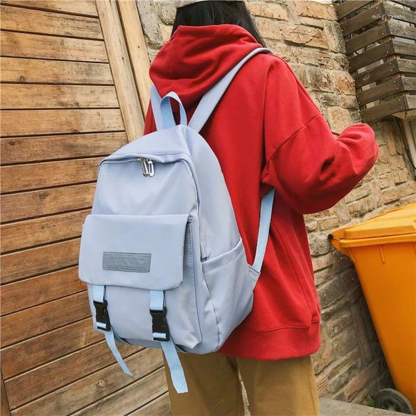 Sacs d'école cartable pour filles coréen haute capacité étudiant Mori Campus petit frais Ins Style sac à dos femmes voyage