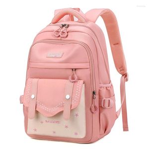 Bolsas escolares mochila para niñas estilo coreano para niñas mochilas de tela de nylon impermeables mochilas para niños adolescentes casuales