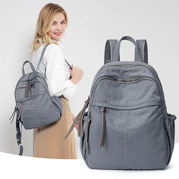 Sacs d'école GPR légers femmes sacs à dos Style coréen femme sac à bandoulière mode fille dames voyage