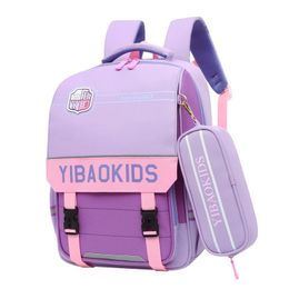 Sacs d'école Grade 3-5 Ergonomique Enfants Sacs À Dos Orthopédiques Bonbons Couleur Enfants Princesse Garçons Primaire Scoolbag Sac À Dos Mochilas