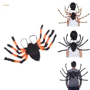 Sacs d'école Halloween Spider Sac à dos Costume Spider Pocket Spider Costume Accessoires pour adultes 231013