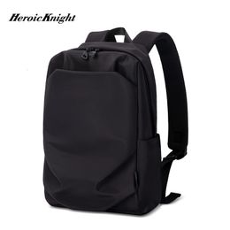 Schooltassen Heroic Knight Mini Backback voor mannen 129 inch Ipad waterdichte lichtgewicht tas korte reis reizen sportrugzak dames 230823