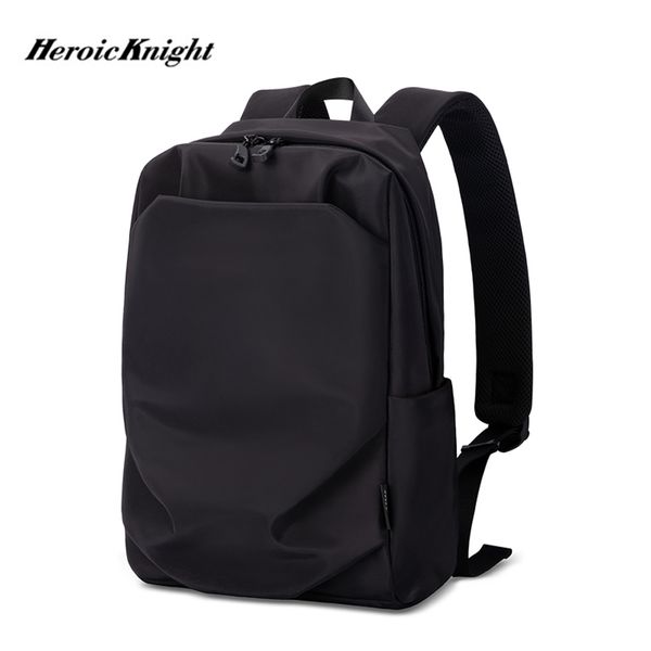 Sacs d'école Heroic Knight Mini Backback pour hommes 129 pouces Ipad Sag de poids léger imperméable Court voyage Sports Sports Sac à dos Femmes 221011