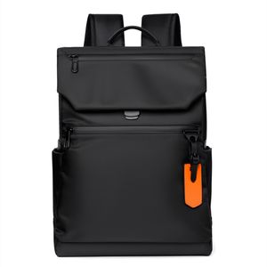 Sacs d'école de haute qualité étanche hommes sac à dos pour ordinateur portable marque de mode concepteur noir pour les affaires homme urbain USB charge 230328