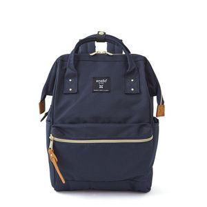 Sacs d'école Japon Tendance Anello Sac À Dos Grande Capacité Femmes Oxford Étanche Cartable Mâle Femelle Antivol Ordinateur Portable Sac 230227