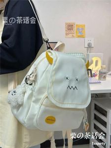 Sacs d'école Sac à dos mignon de dessin animé japonais pour enfants maternelle Mini sac à dos drôle primaire bandoulière décontracté