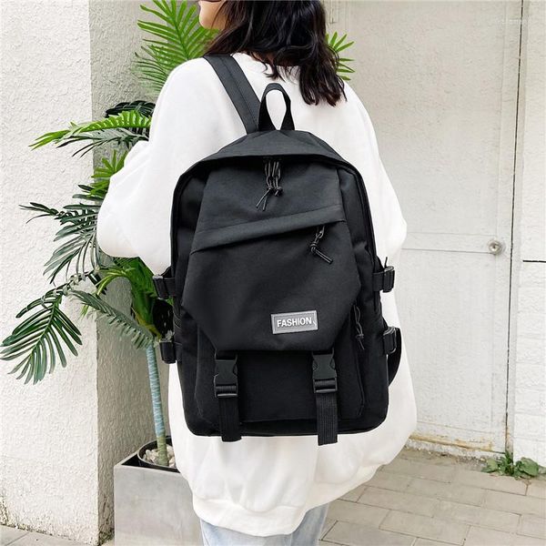 Sacs d'école sac à dos pour filles japonaises grande capacité sac à bandoulière multi-poches étudiant pour adolescente